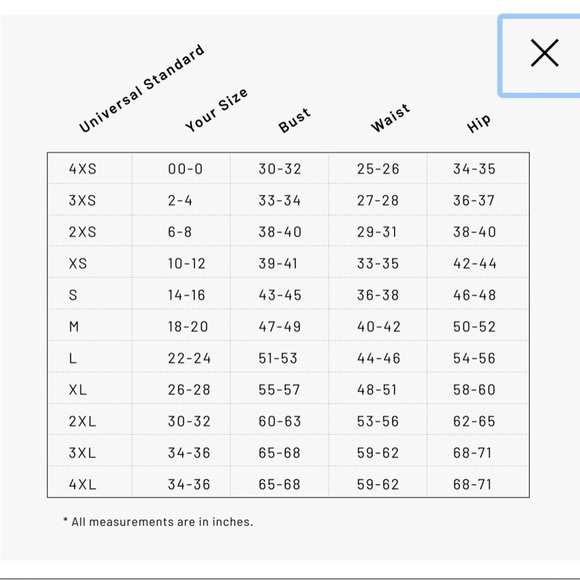 Universal Standard Aimee Rib Hem Tee Navy Blue | Size 4XS (00-0)Rayon stretch - Picture 12 of 12